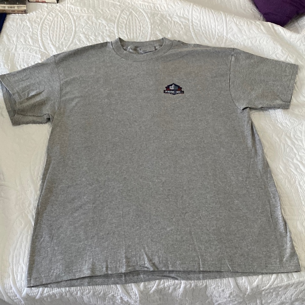 NFL Hall of Fame tee shirt Mens Large